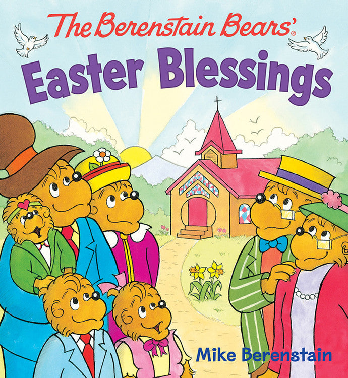 Les bénédictions de Pâques des oursons Berenstain