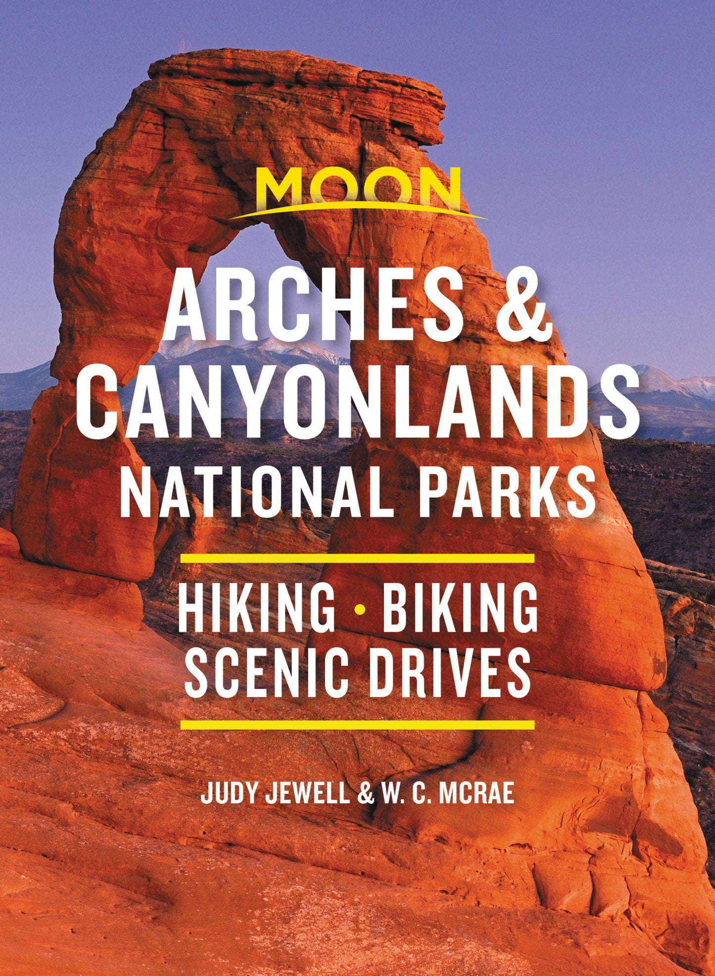 Parcs nationaux de Moon Arches et Canyonlands