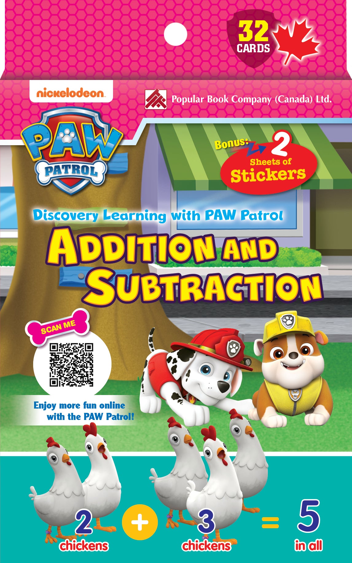 Flash Cards - Addition and Subtraction