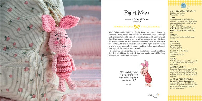 Disney: Winnie the Pooh Amigurumi and More!
