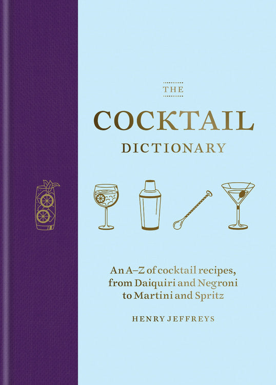 Le dictionnaire des cocktails