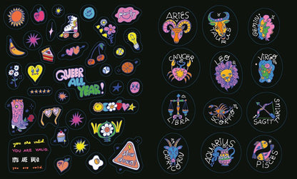 The Big Book of Queer Stickers