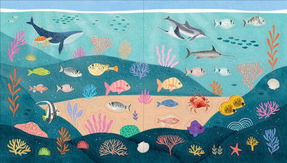 An Ocean Lover's Sticker Book