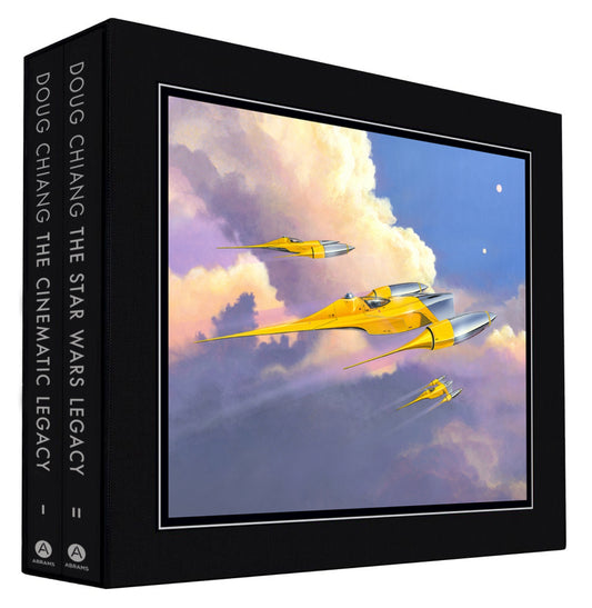 Doug Chiang: The Cinematic Legacy (Volume I) &amp; The Star Wars Legacy (Volume II)