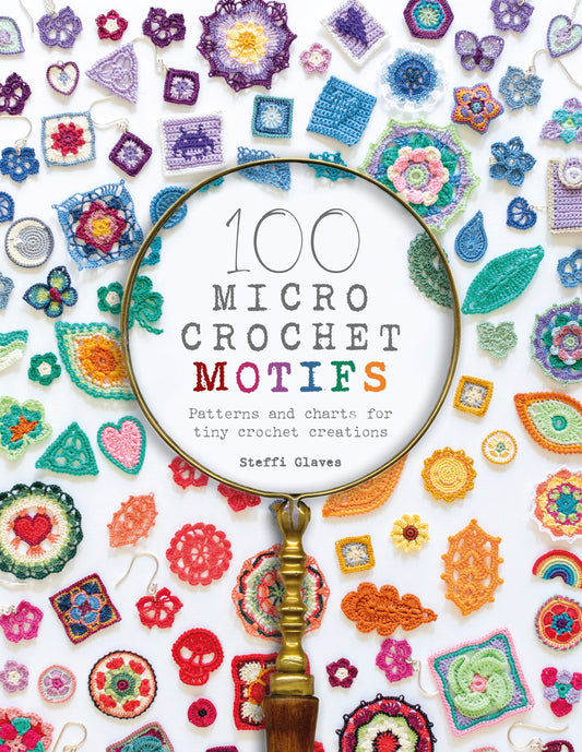 100 motifs de micro-crochet