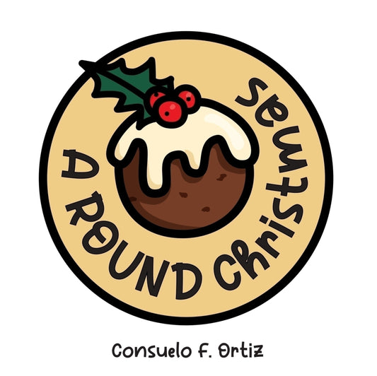A Round Christmas Board Book
