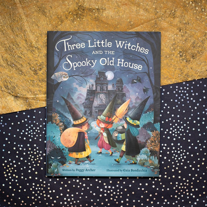 Three Little Witches and the Spooky Old House