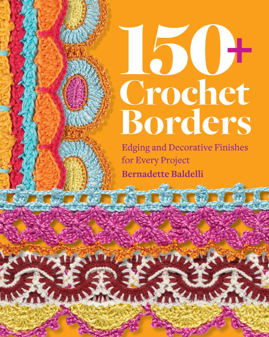150+ Crochet Borders