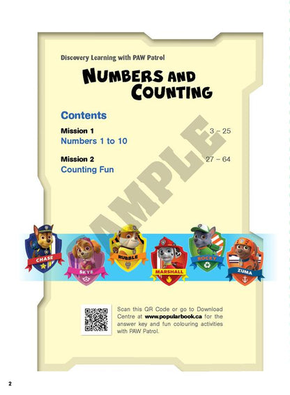 Paw Patrol: Numbers and Counting