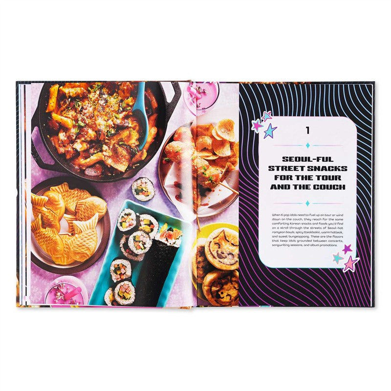 The K-pop Kitchen