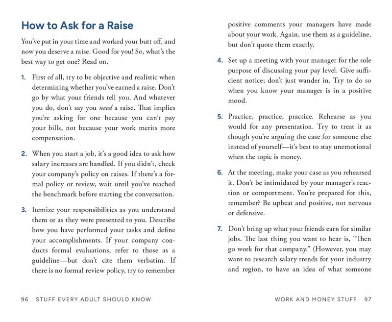 Stuff Every Adult Should Know