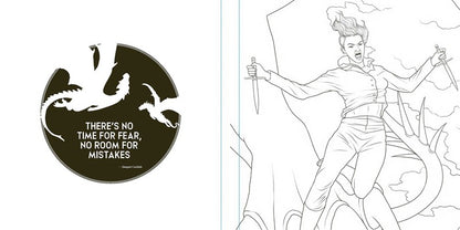 Onyx Storm The Official Coloring Book