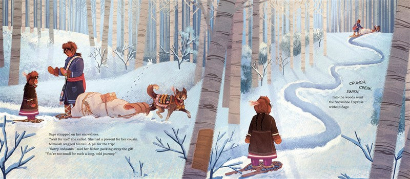 Sage and the Snowshoe Express