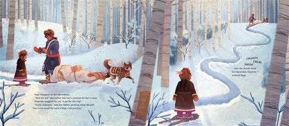 Sage and the Snowshoe Express