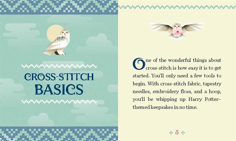 Harry Potter Cross-Stitch Kit