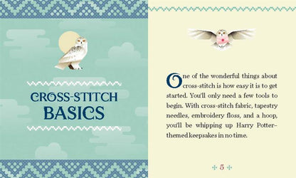 Harry Potter Cross-Stitch Kit