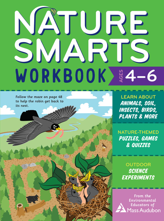 Cahier d'activités Nature Smarts, 4 à 6 ans