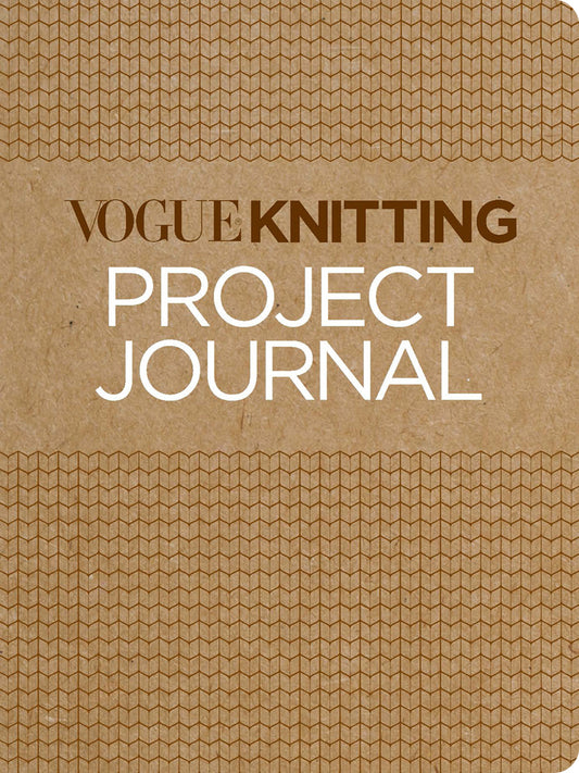 Vogue® Knitting Project Journal