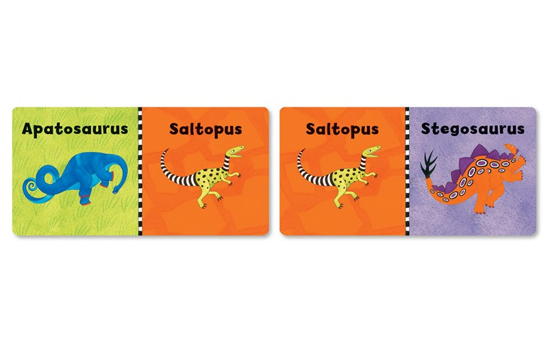 Dancing Dinos Dominoes