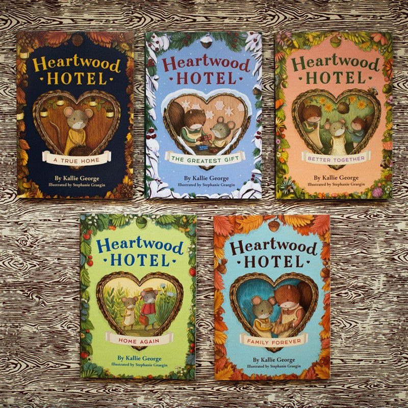 Heartwood Hotel: Home Again