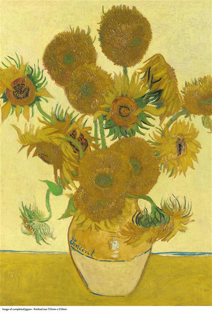 Adult Jigsaw Puzzle National Gallery: Vincent van Gogh: Sunflowers