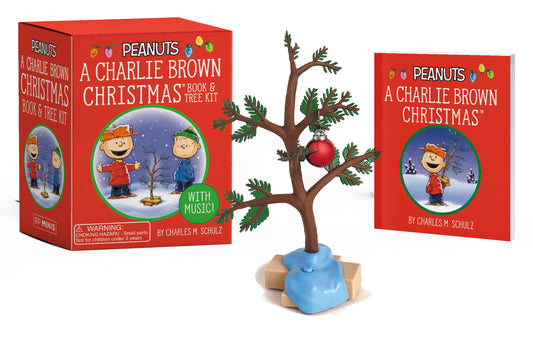 Un Noël Charlie Brown : coffret livre et sapin