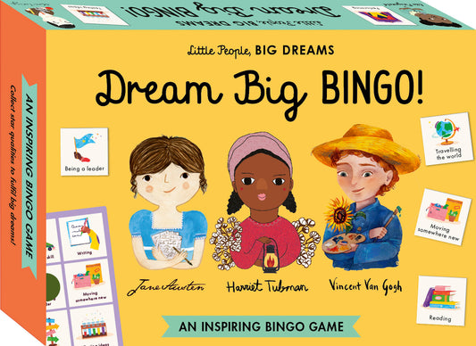 Little People, BIG DREAMS: Dream Big BINGO!