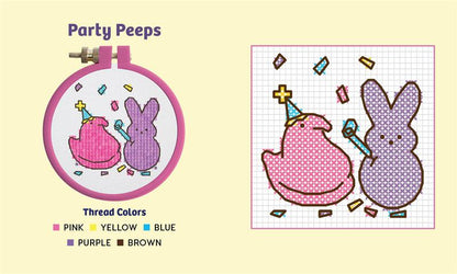 PEEPS® Cross-Stitch Kit