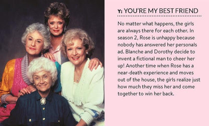 The Golden Girls: Stylized Finger Puppets
