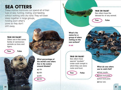 Sneaky Facts: Animal Kingdom