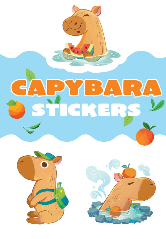 Capybara Stickers