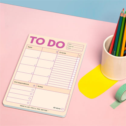 To Do Pad (Pastel Peach)