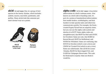 The Birding Dictionary