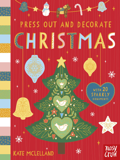 Press Out and Decorate: Christmas