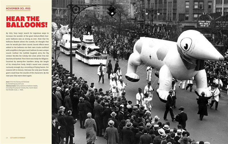 Let's Have a Parade: Celebrating 100 Macy's Parades