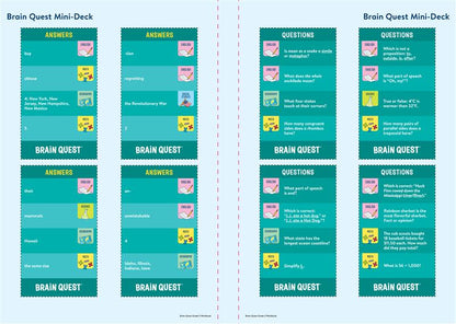 Cahier d'exercices Brain Quest : édition révisée pour la 5e année