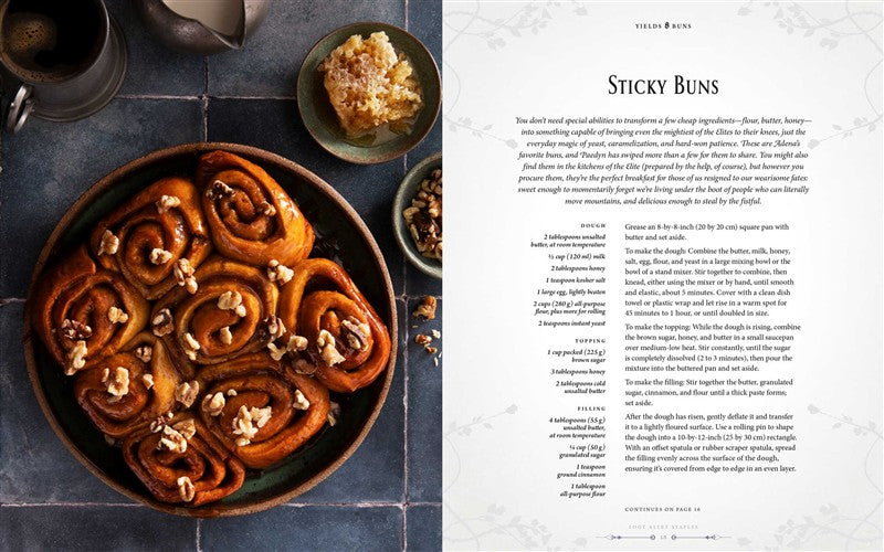Flavors Beyond Ilya: The Official Powerless Cookbook