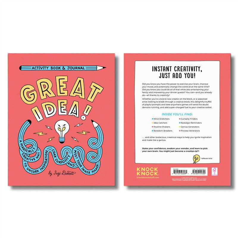 Great Idea! Activity Book &amp; Journal