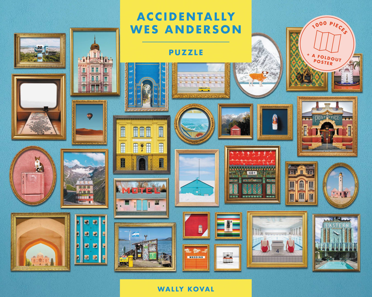 Puzzle accidentel de Wes Anderson