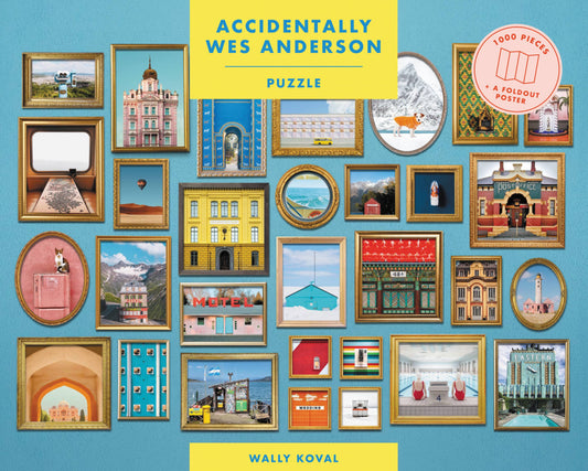 Puzzle accidentel de Wes Anderson