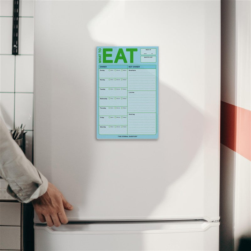 What to Eat Pad (Pastel Edition)