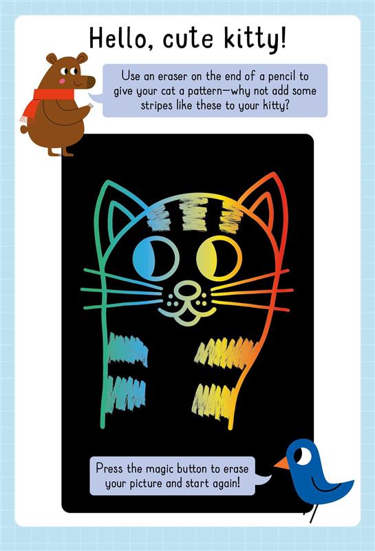 Magic Button: How to Draw Animals