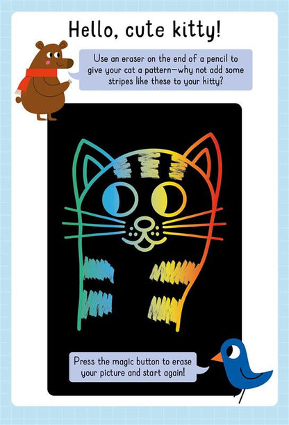 Magic Button: How to Draw Animals