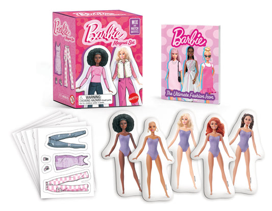 Coffret d'aimants Barbie