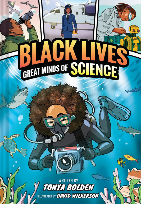 Les grands esprits de la science (Black Lives #1)