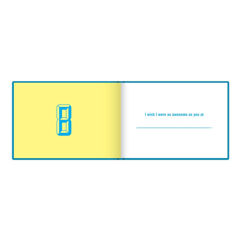 Why You're So Awesome Fill in the Love Book