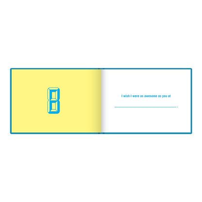 Why You're So Awesome Fill in the Love Book