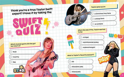 Taylor Swift: Coloring, Quizzes, Games, Photos, Facts
