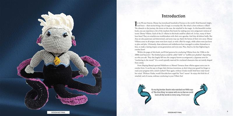 Disney Villains Amigurumi