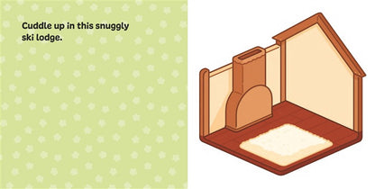 Cute & Cozy Sticker Rooms: Cozy Getaways